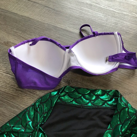 Mermaid Bikini NWOT - Picture 4 of 5